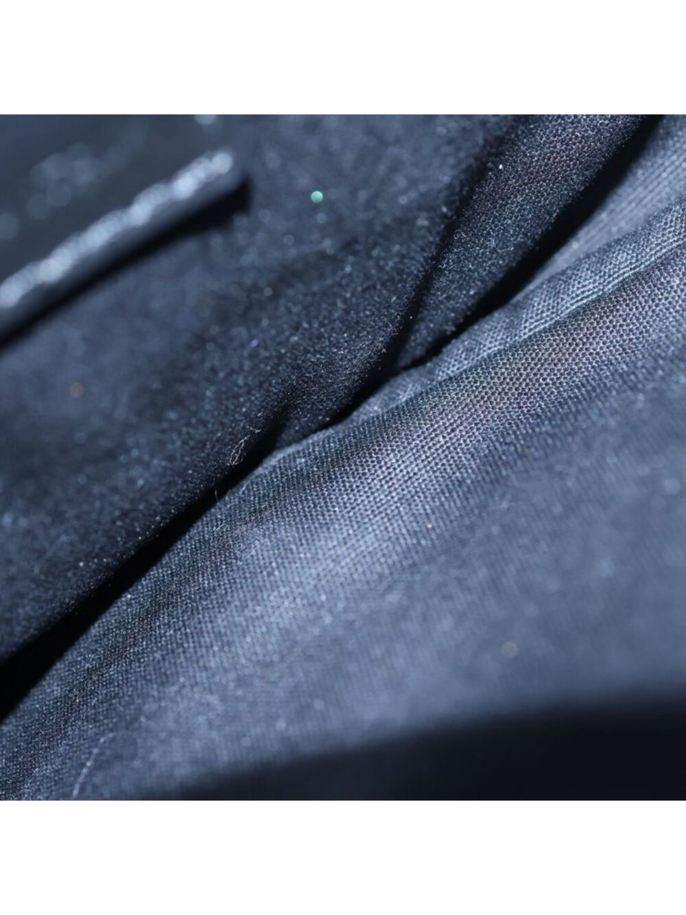 Dior Oblique Saddle Belt Bag Black - Picture 5 of 6